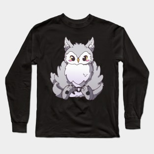 Cute Owl Bear Long Sleeve T-Shirt